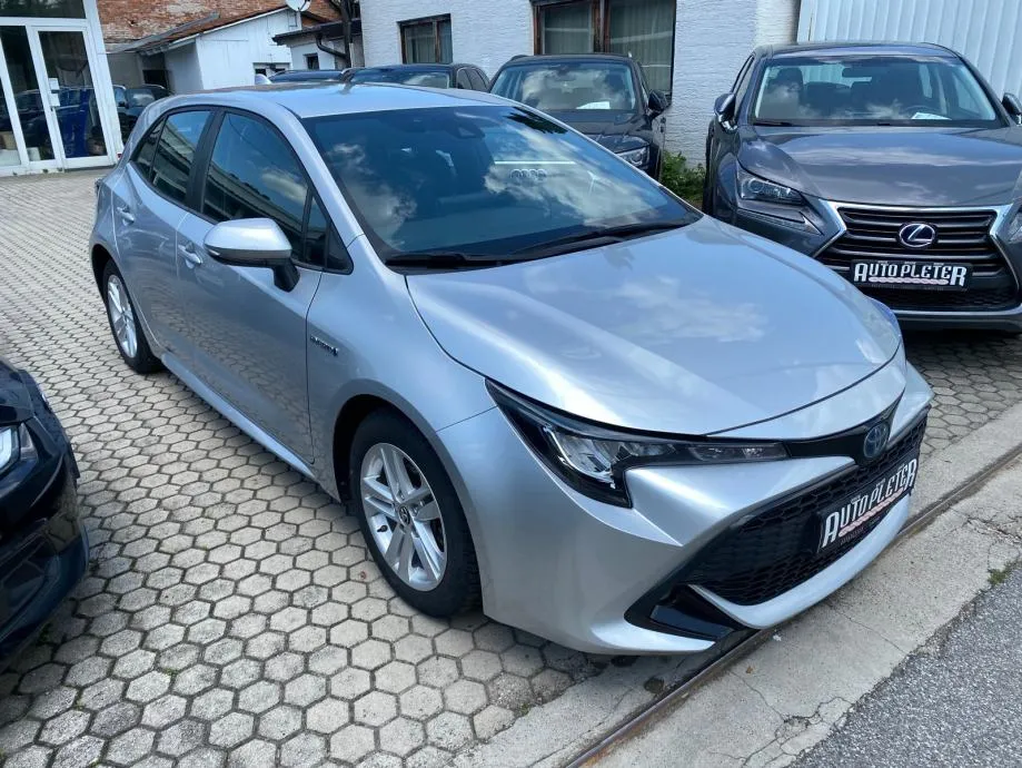 toyota corolla 1.8 hybrid automatik, navi, tempomat, 4x garancija!! - slika 3