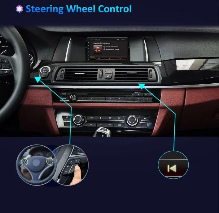 bmw e46 m3 x3 original android 2din radio + parking kamera - slika 15