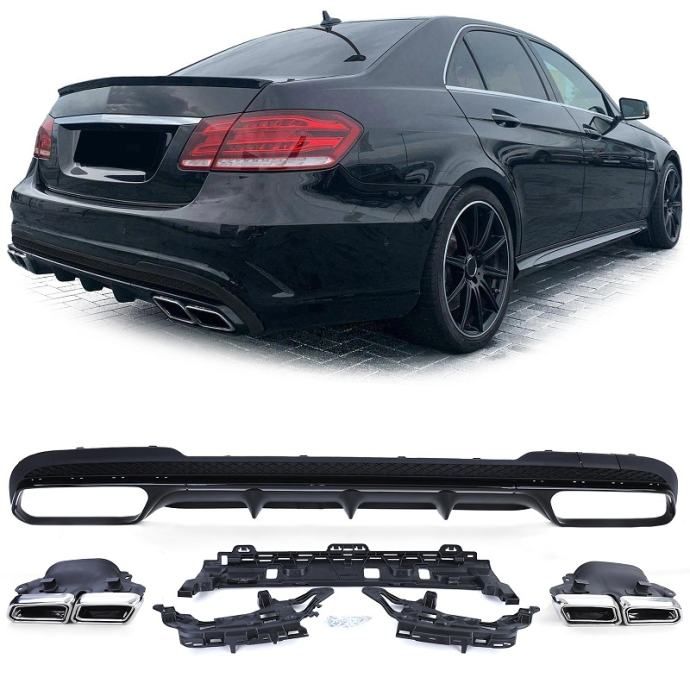 Difuzor + Nastavci Auspuha Za Mb E Klasa W212 Redizajn -Amg E63 Izgled - Županja