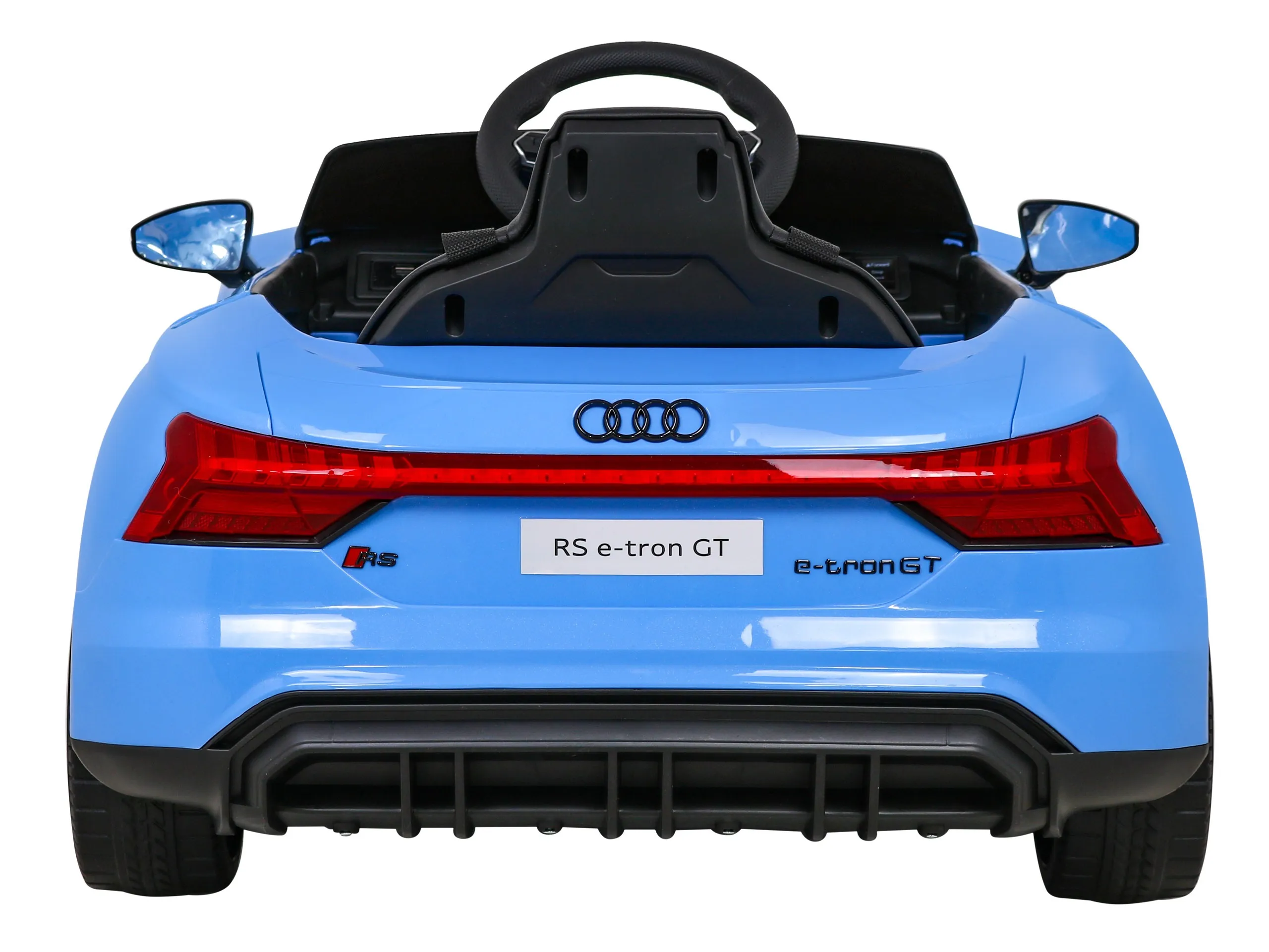 licencirani auto na akumulator audi rs e-tron gt - plavi - slika 6