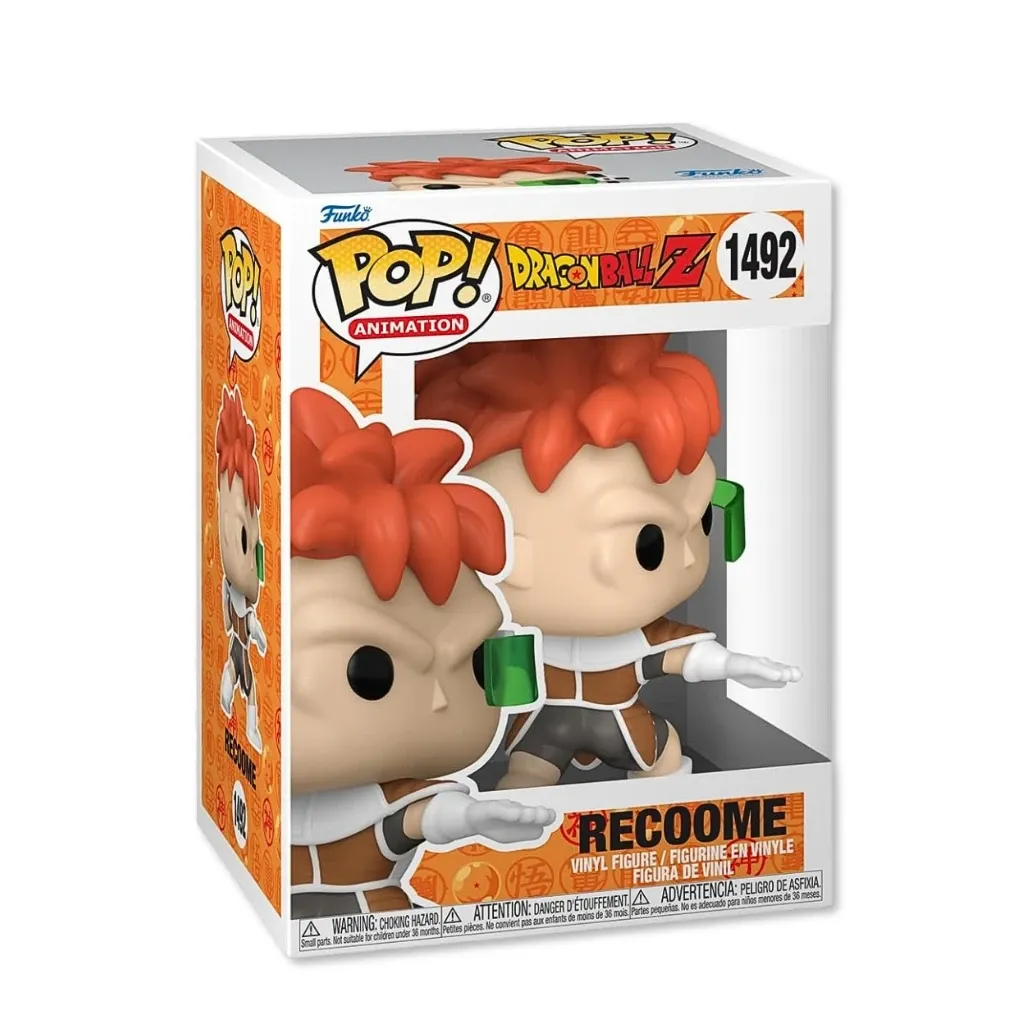 Funko Pop! Animation: Dragon Ball Z – Recoome #1492 - Zagreb