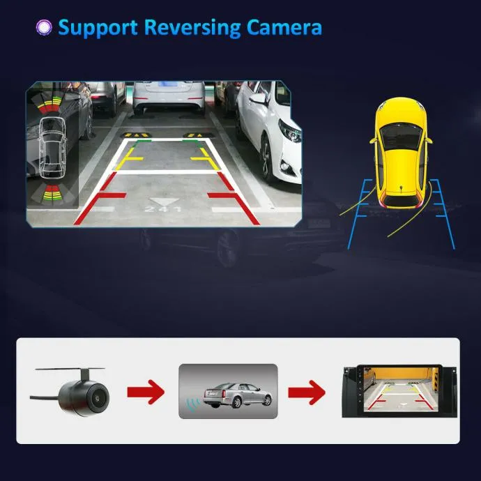 bmw e39 m5 original android 10.0 + parking kamera - slika 13