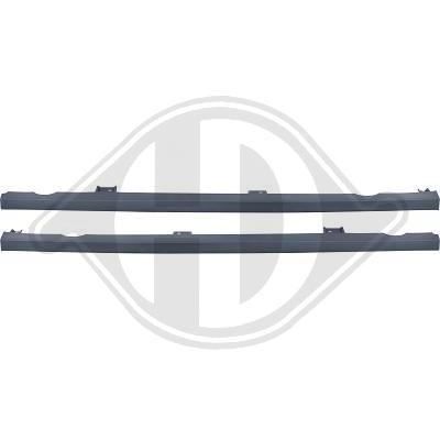 kompletan body kit za vw golf 7 - r / r20 izgled- branici- pragovi! - slika 3