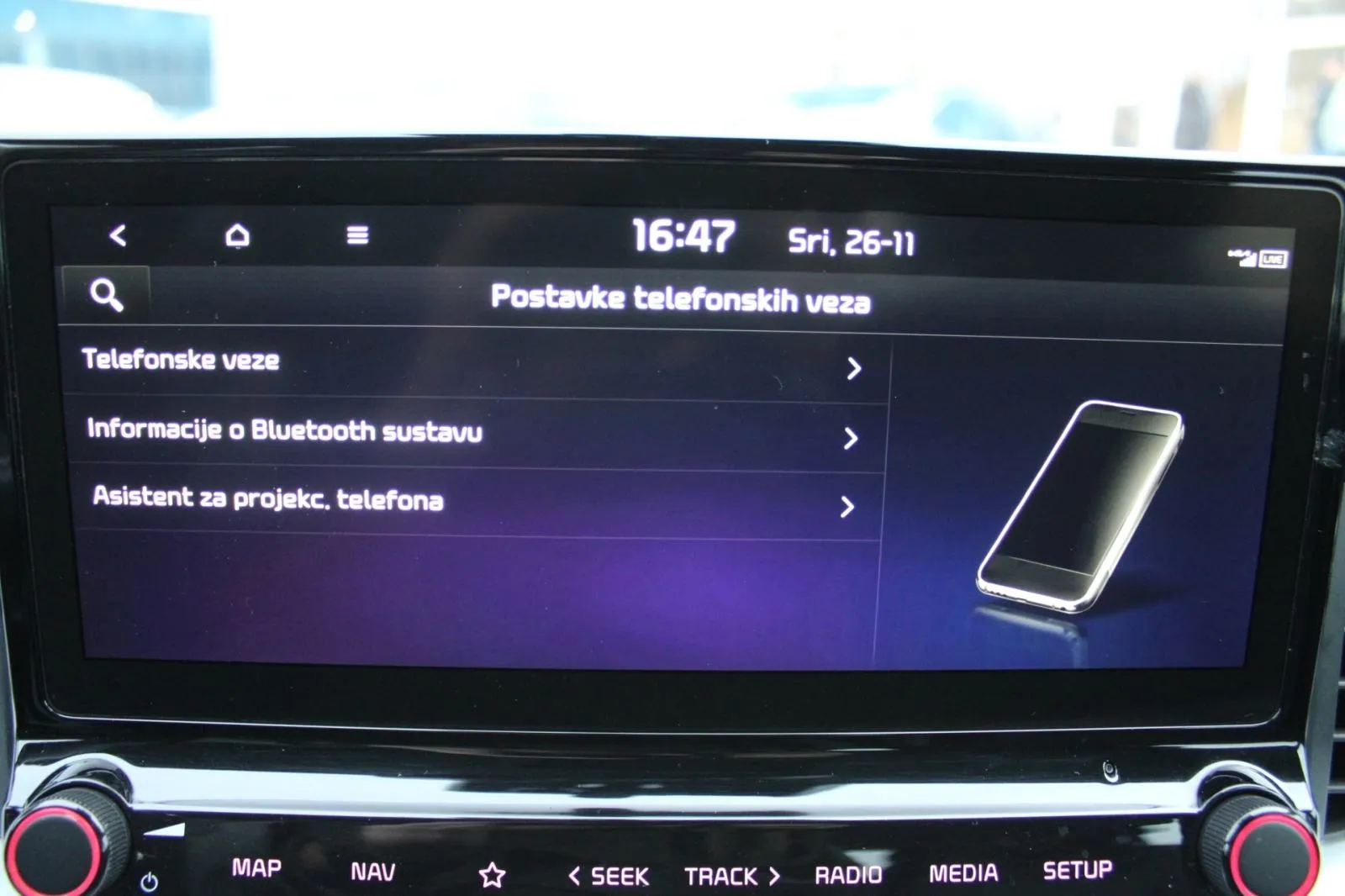 kia xceed 1.6 gdi phev automatik *navigacija, kamera* - slika 9