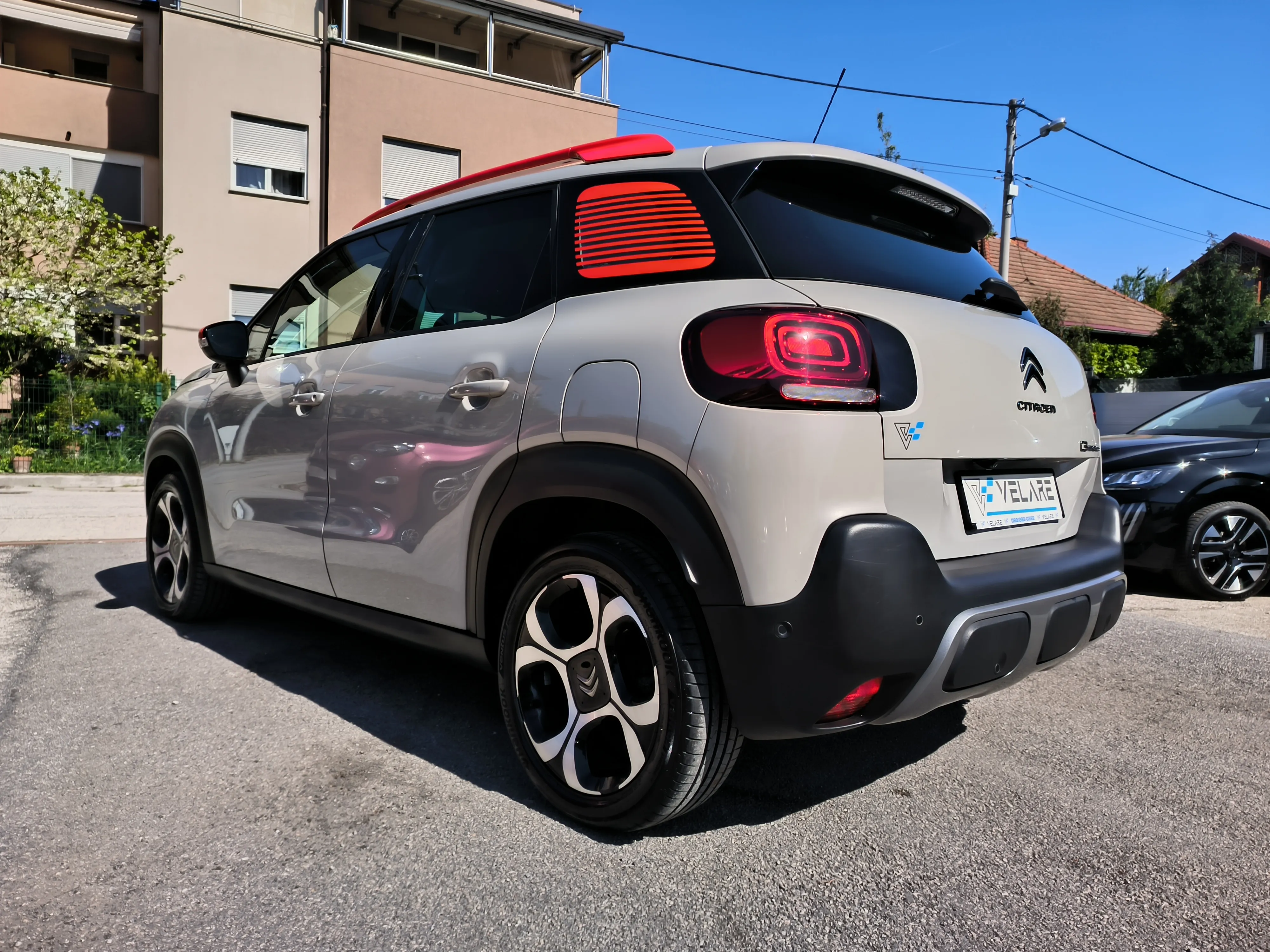 citroën c3 aircross 1,5 bluehdi, shine, servisna, jamstvo, reg. 1 god - slika 6