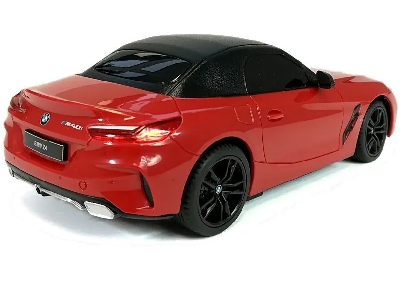 auto na daljinsko upravljanje bmw z4 roadster rastar 1:24 – crveni - slika 3
