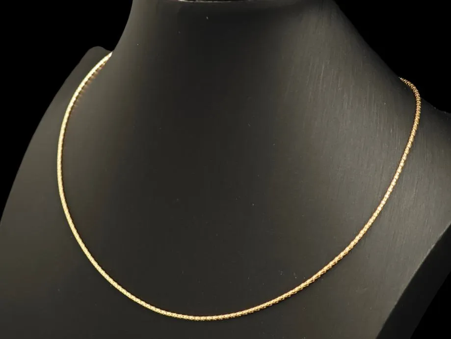 zlatni lančić 4,43g (14k), r1, rate - slika 2