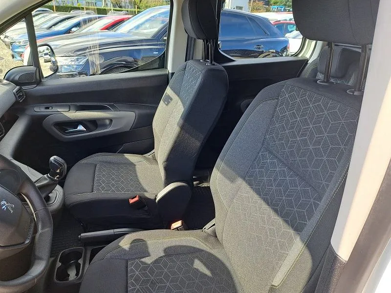 peugeot rifter 1.5 hdi*n1-teretni*5sjedala*klima*tempomat* - slika 11