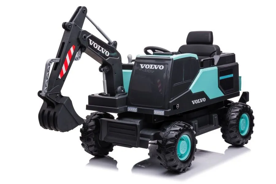bager na akumulator volvo dk-ve888 - plavi - slika 14