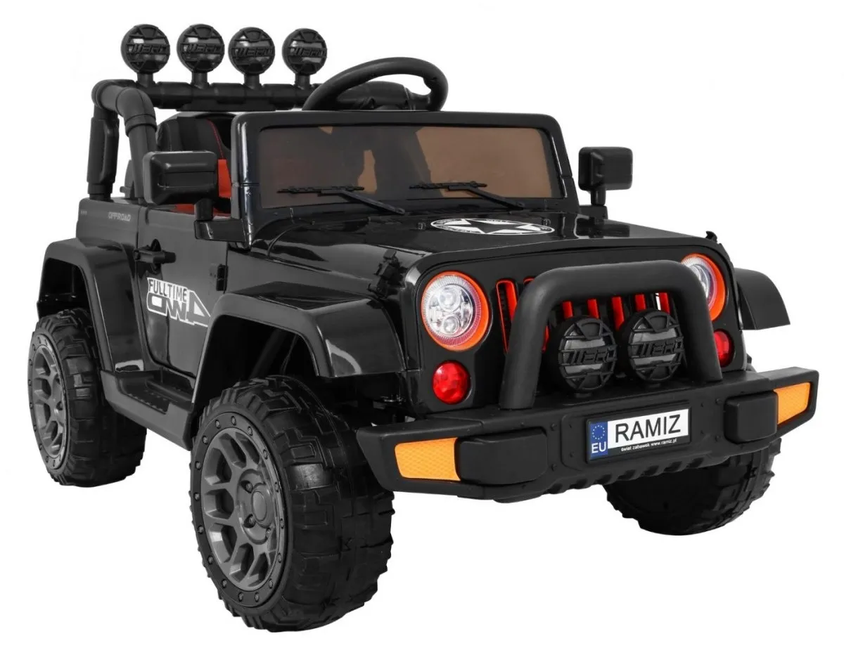 auto na akumulator full time 4wd 4x4 - crni - slika 8