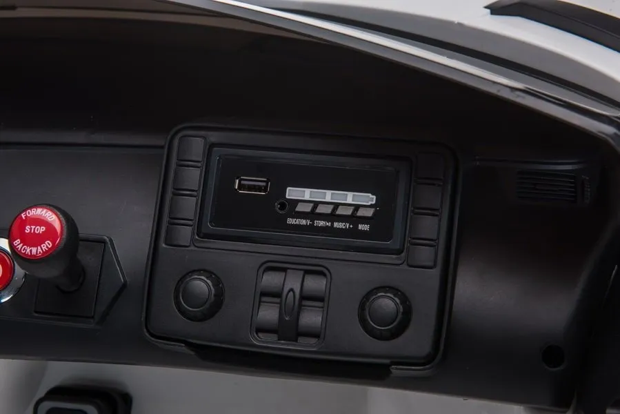 licencirani auto na akumulator lamborghini aventador - crveni - slika 13