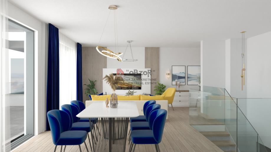 povljana- dvoetažan apartman (s8) 145,51m2 - novogradnja - slika 4