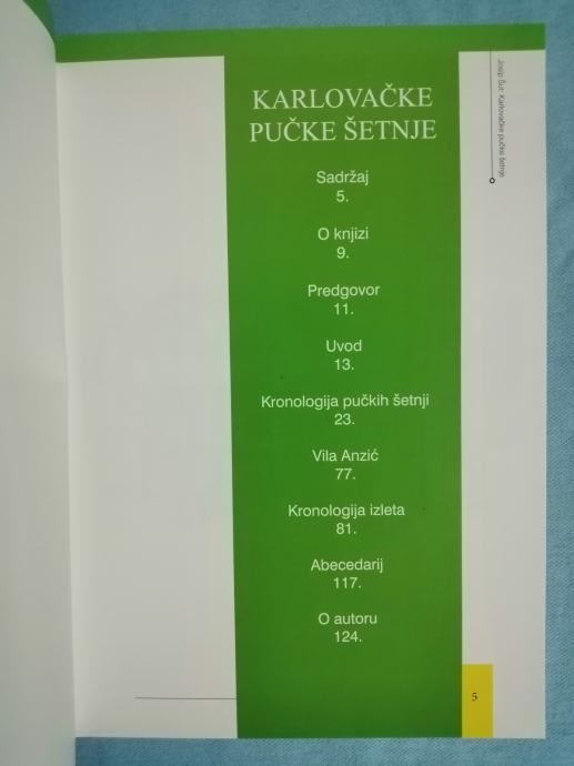 josip šut – karlovačke pučke šetnje (b60) - slika 4
