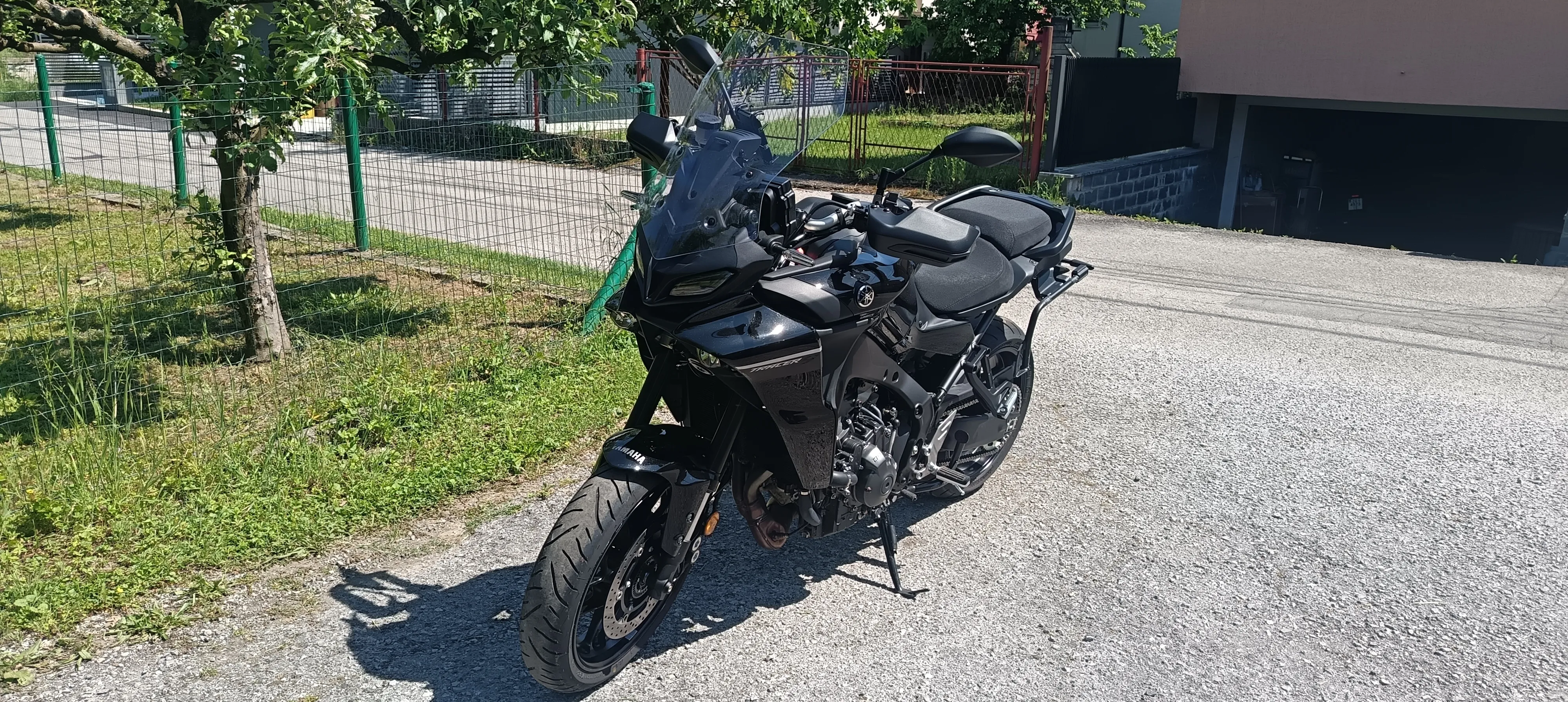 yamaha tracer 9 bočni koferi shad, 2023 god. - slika 3
