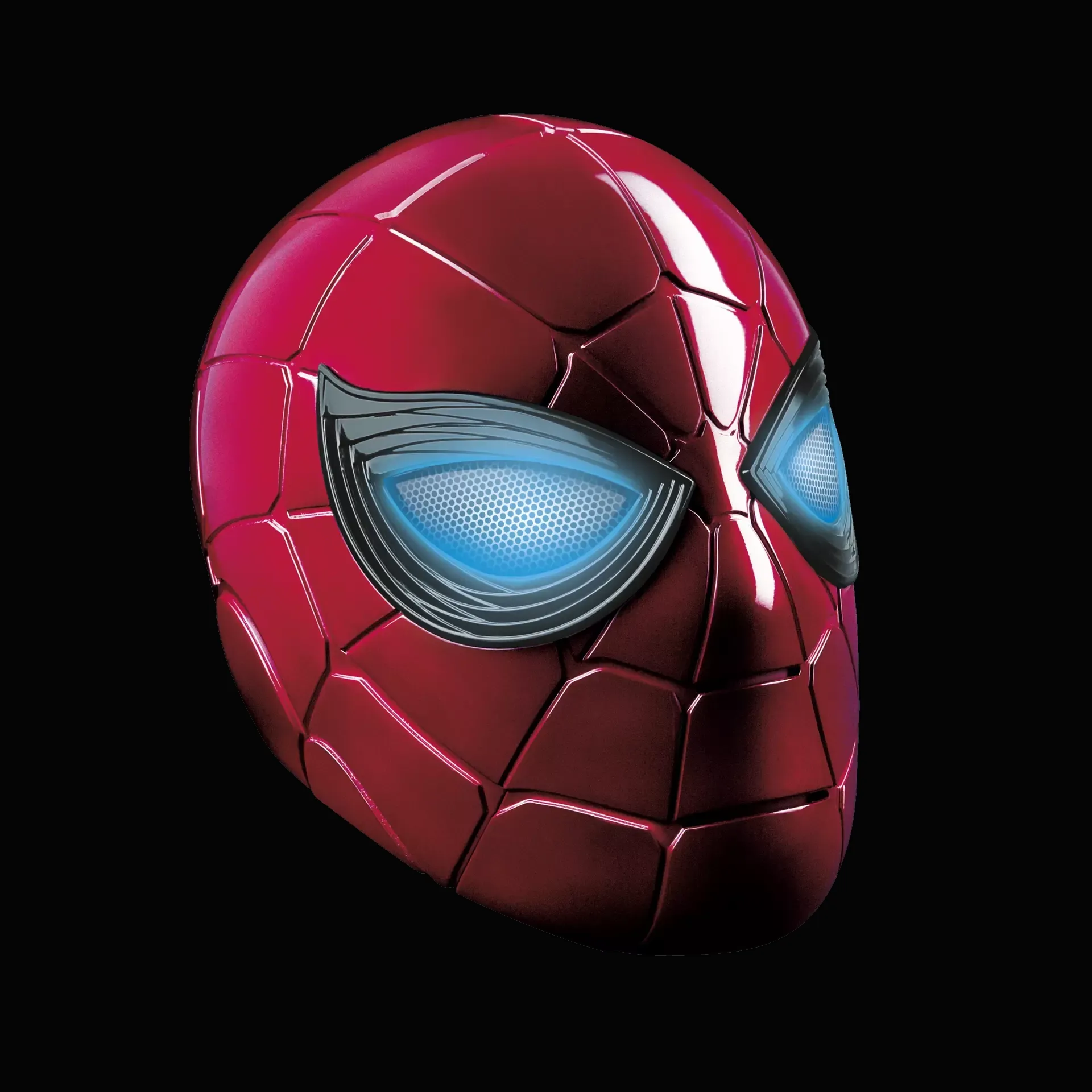 marvel legends series – iron spider electronic helmet - slika 6