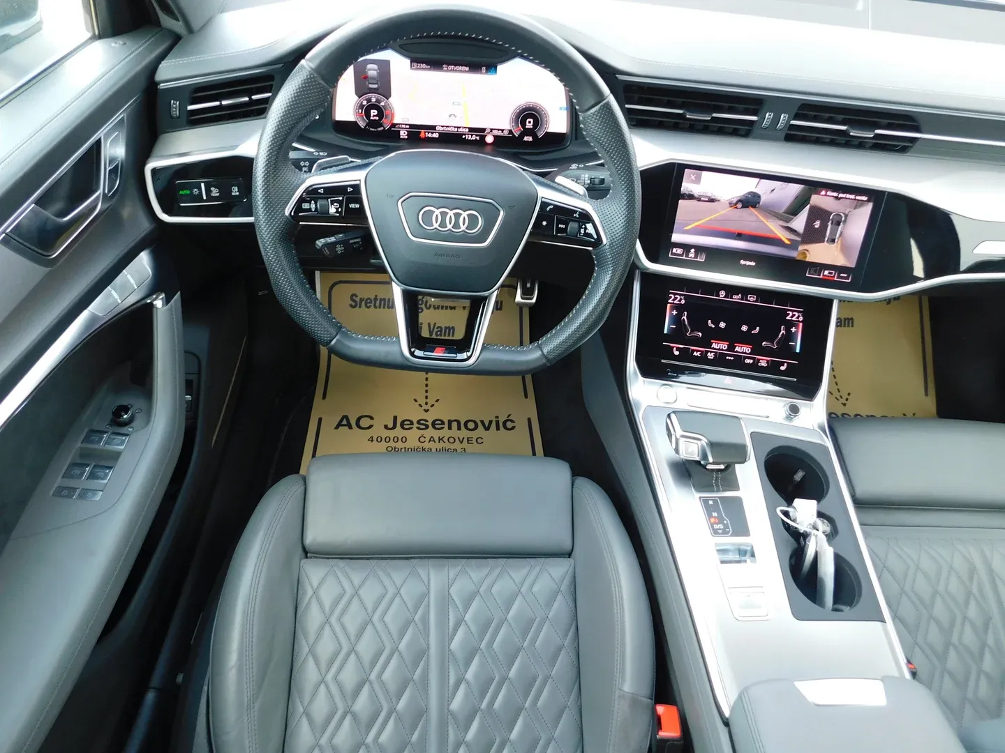 12366 audi a6 50tdi quattro tip sport - slika 10