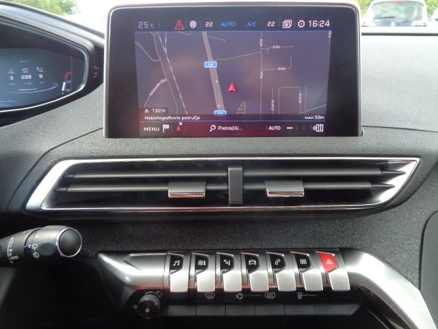 peugeot 3008 1,5 bhdi crossway/virt/navi kam/temp/lane/ambi/radar/kuka - slika 12