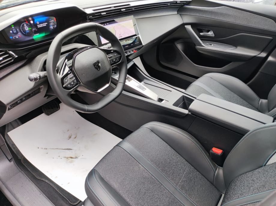 peugeot 308 allure hybrid - plug in - full oprema - reg 1 god ! - slika 8