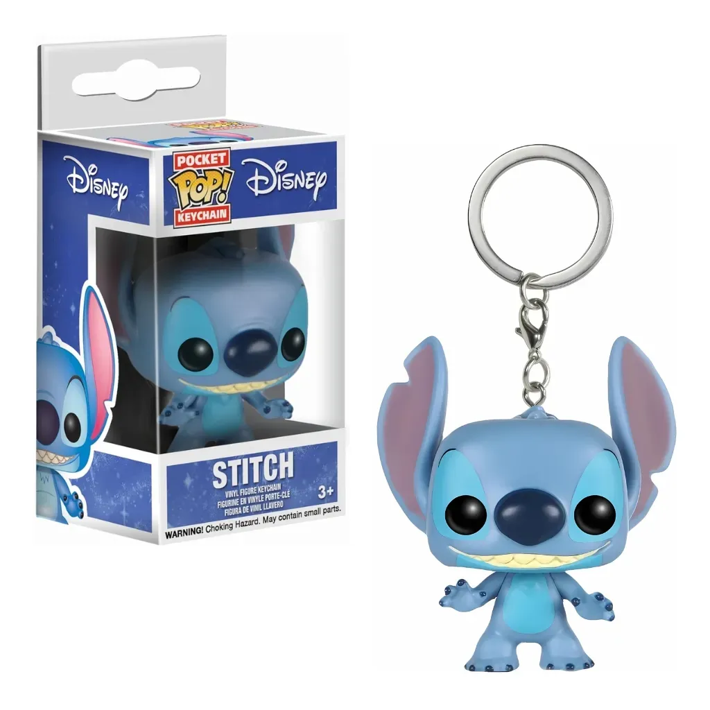 privjesak funko pocket pop!: disney – stitch - slika 3