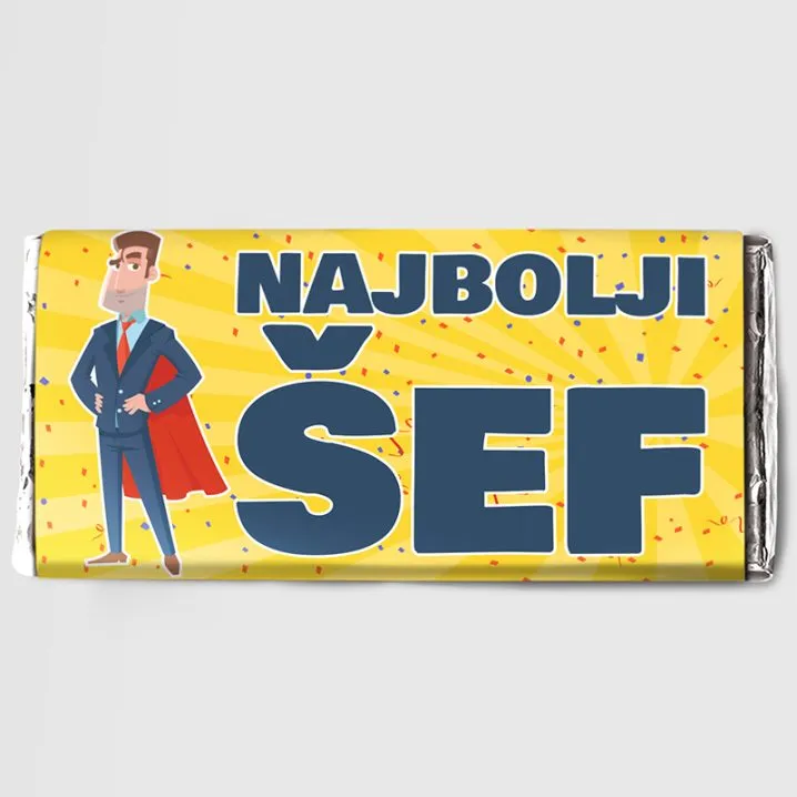 Čokolada – Najbolji šef - Osijek