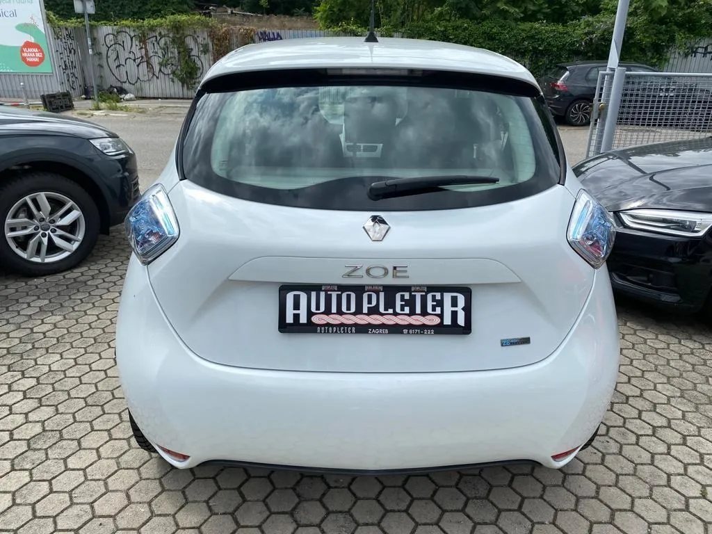 renault zoe elek. automatik, navi, tempomat, 4x garancija!!! - slika 6