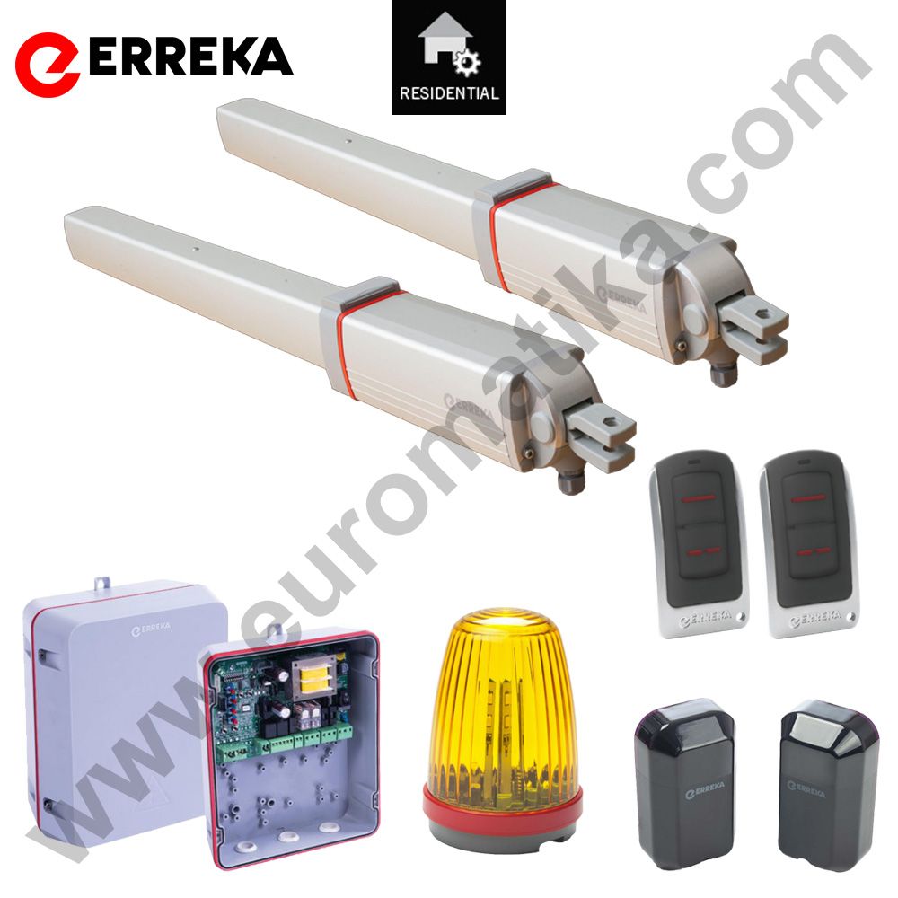 Kit za krilna dvorišna vrata Erreka Vulcan HOME - Križevci