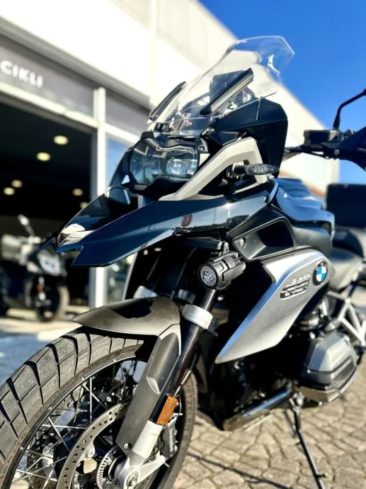 BMW R 1200 GS TRIPLE BLACK ABS TCS ESA RDC, S GARANCIJOM, 2016 god. - Kerestinec, Sveta Nedelja