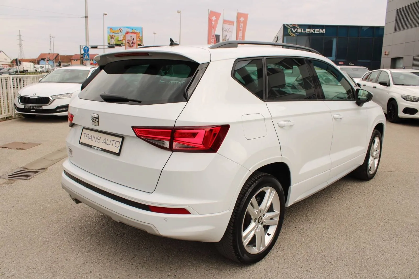 seat ateca 1.5 tsi fr - slika 4