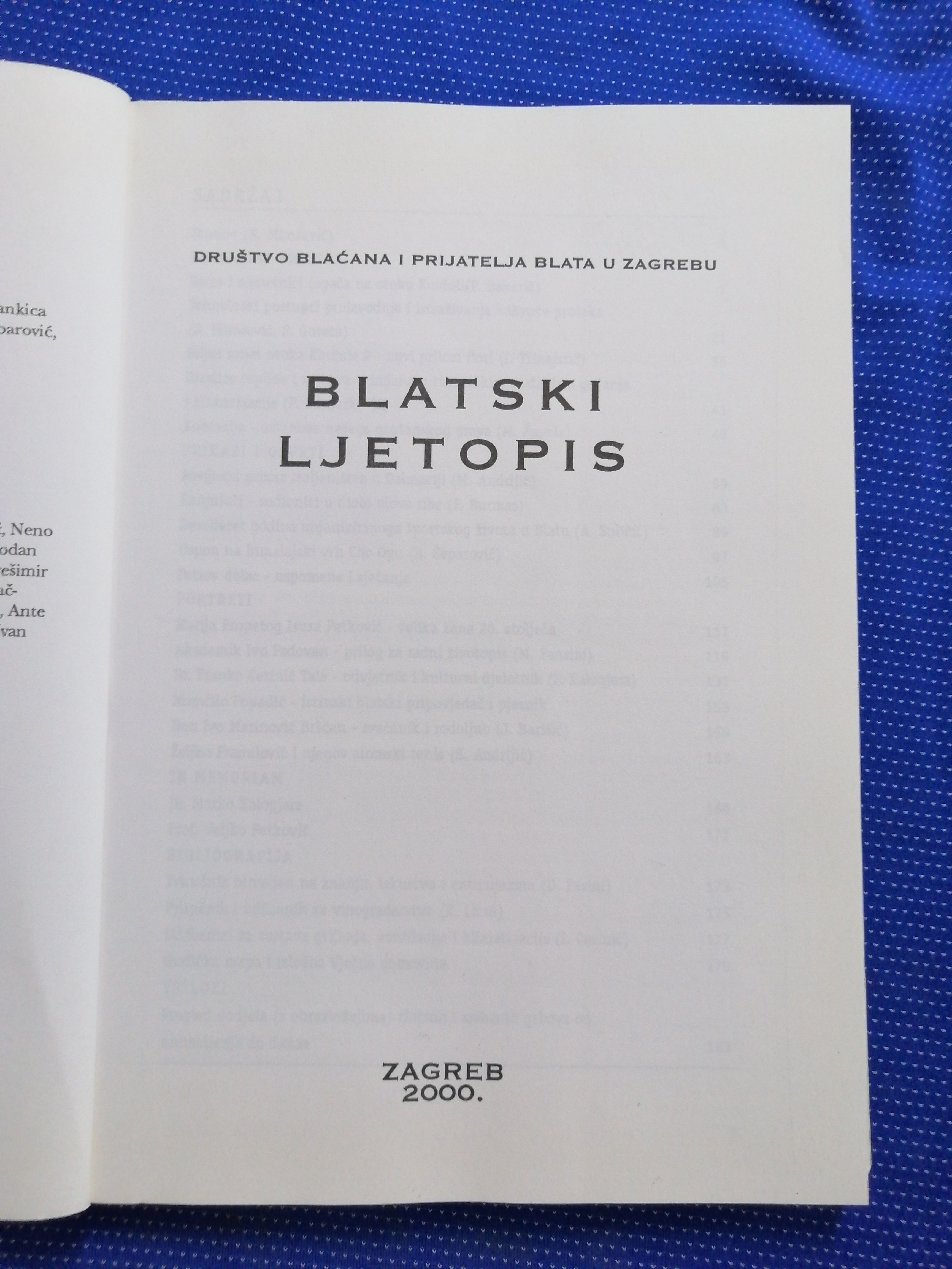 blatski ljetopis 2000. [b107] - slika 2