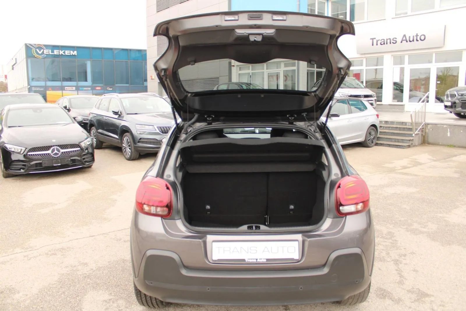 citroen c3 1.2 puretech automatik *navigacija* - slika 9