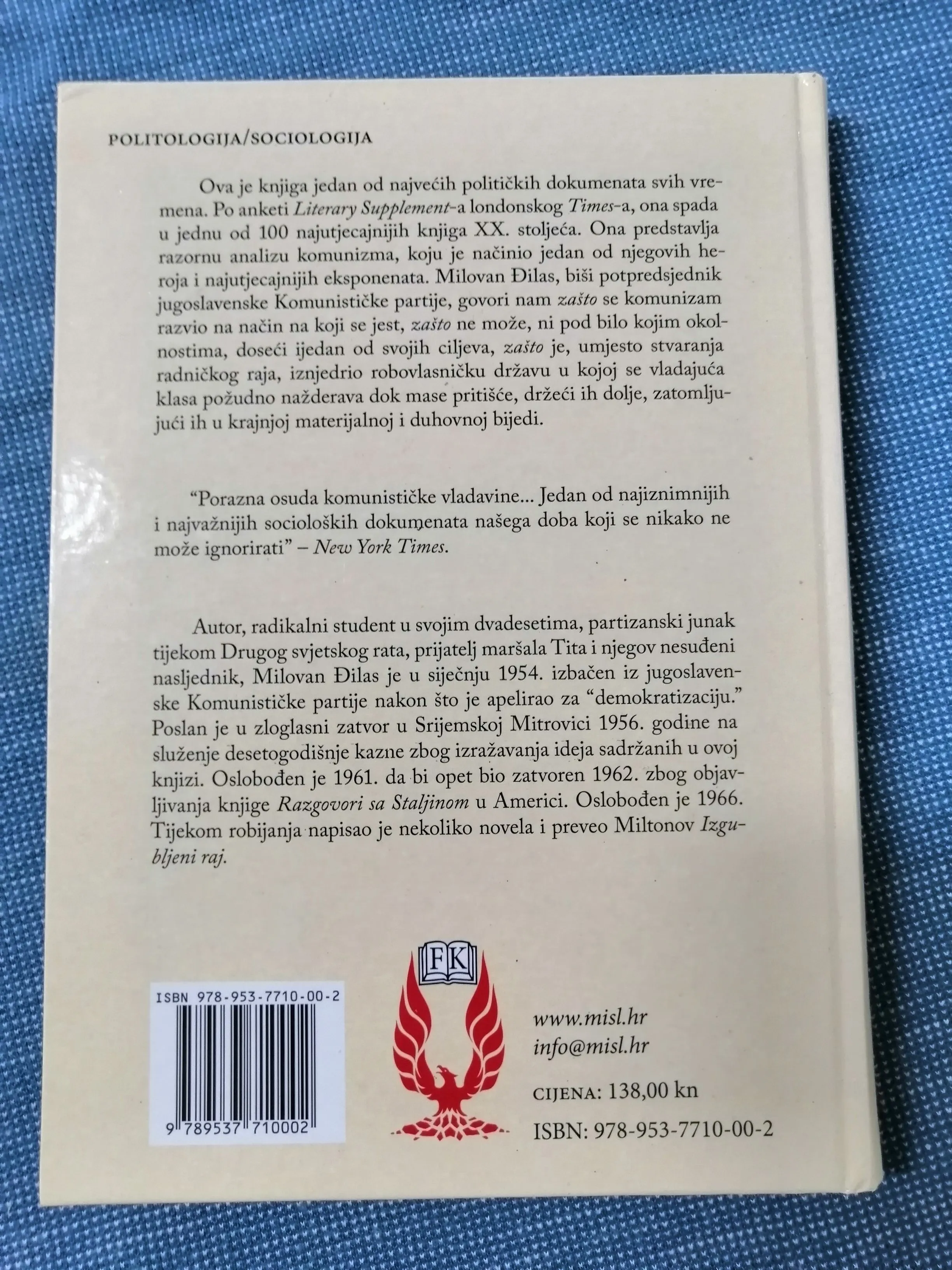 milovan đilas – nova klasa : kritika savremenog komunizma - slika 6