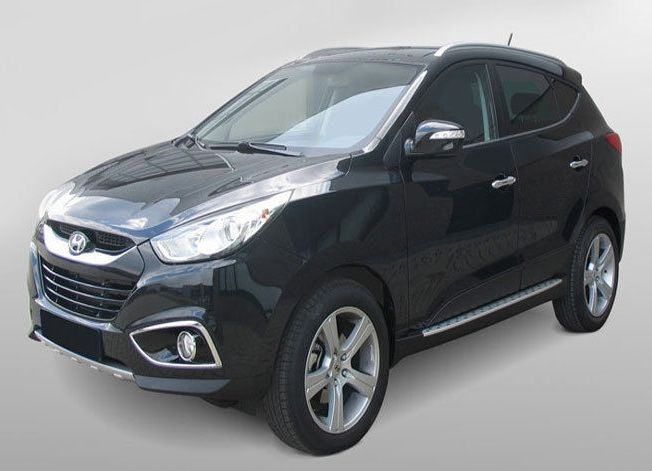 bočne stepenice-pragovi za hyundai ix35 2010-2015 god. - x5 dizajn - slika 3