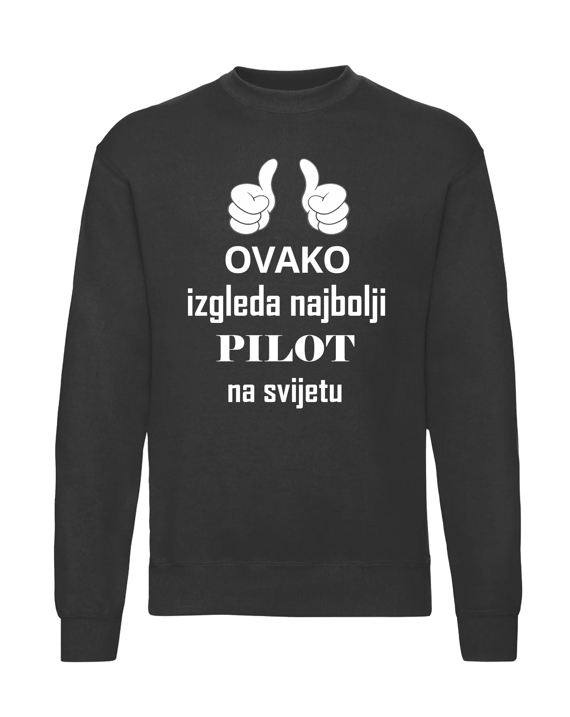 Pulover za najboljeg pilota - Prozor, Otočac