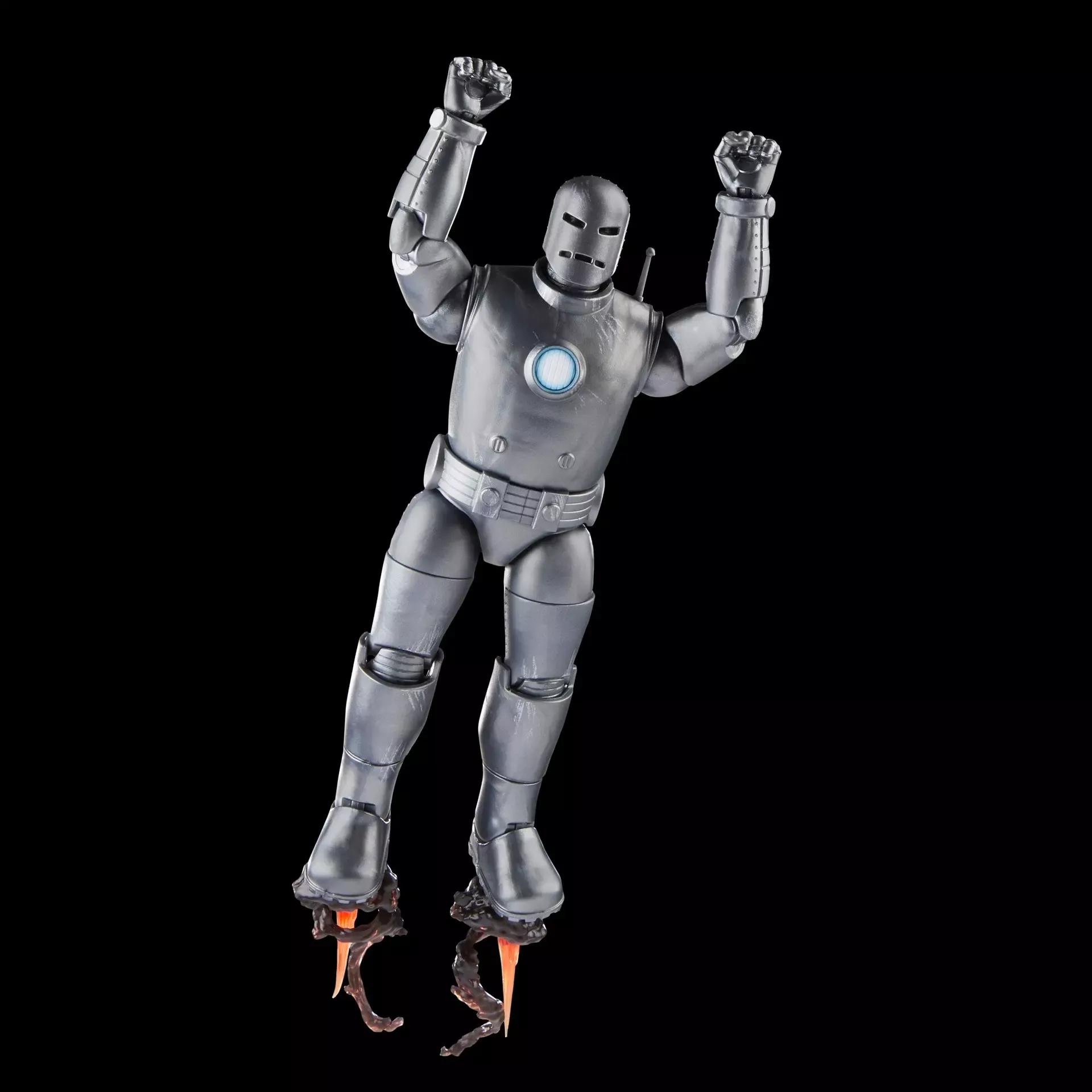 marvel legends series: avengers – iron man (model 01) figura, 15cm - slika 4