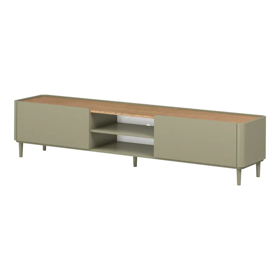 TV Komoda Elivo 220cm, Materijal: MDF,Melaminska ploča - Čakovec
