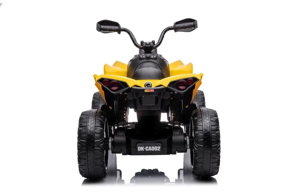 quad na akumulator can-am renegate 4x4 - žuti - slika 6