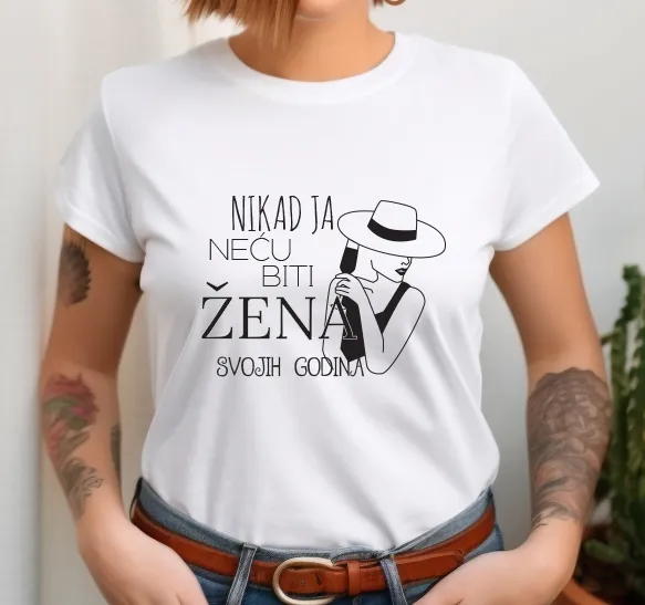 ženska majica – godine - slika 3