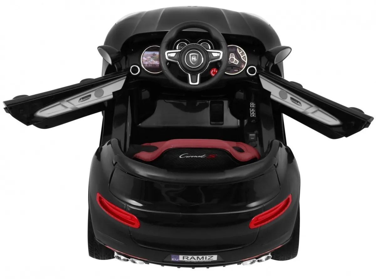auto na akumulator turbo-s - crni - slika 5