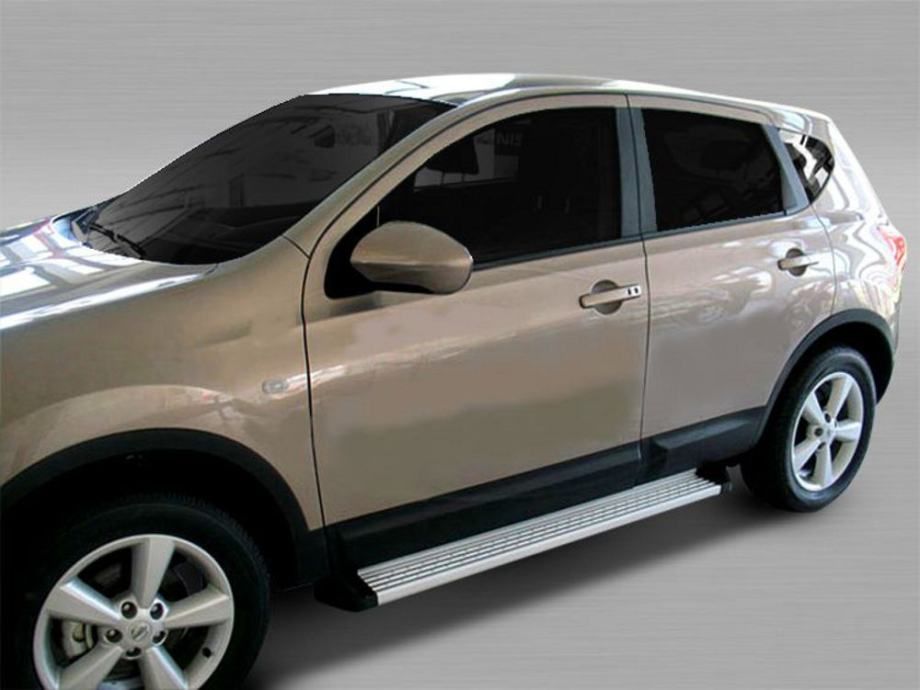 bočne stepenice- pragovi za nissan qashai j10-j11-j12 - slika 3