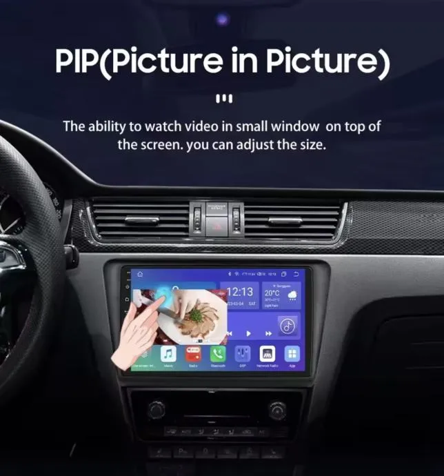 skoda rapid 2013-2019 original multimedija android navigacija kamera - slika 8