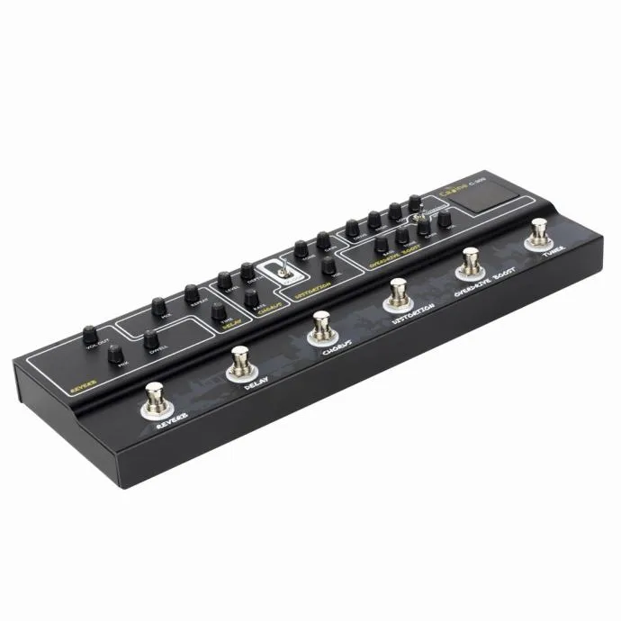 caline c300 multi effect pedal - slika 3
