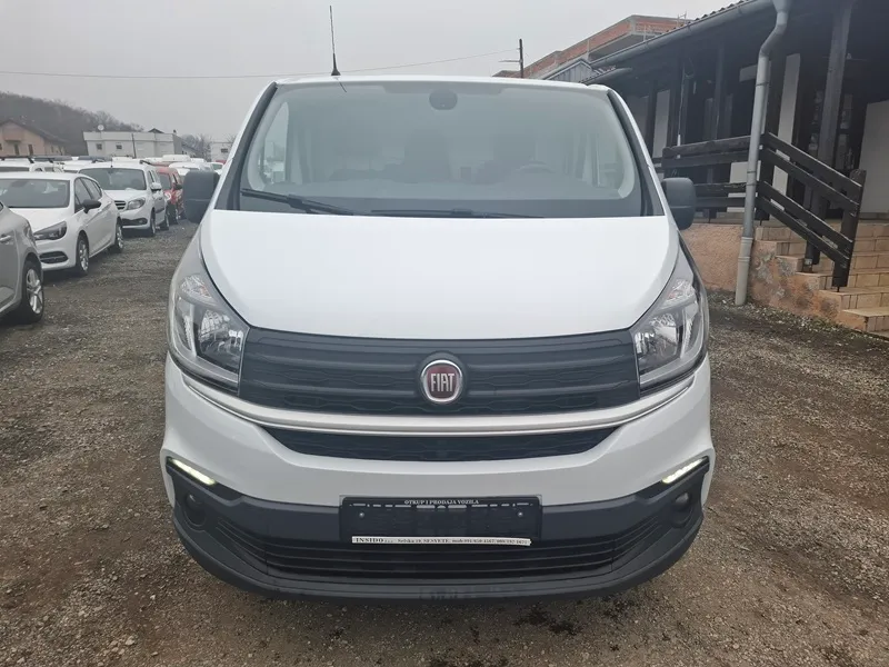 fiat talento 2.0 multijet*120ks*klima*tempomat*park.senzori* - slika 2