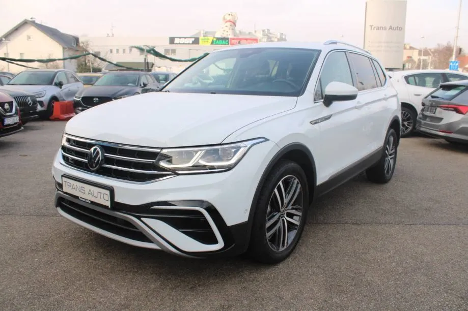 VW Tiguan Allspace 2.0 TDi DSG 7 sjedala *LED, NAVIGACIJA, KAMERA* - Zagreb