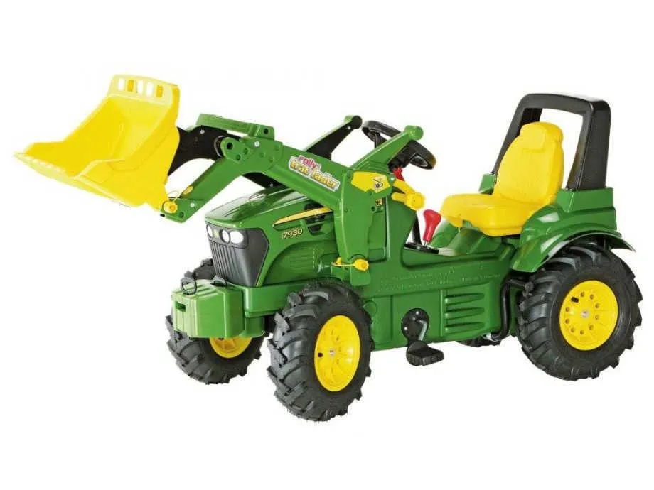 Rolly Toys traktor na pedale John Deere 7930 + prednji utovarivač - Satnica Đakovačka