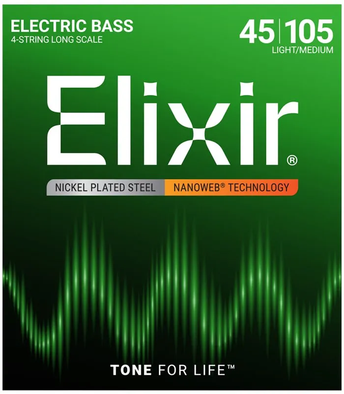 Elixir 45-105 Žice Za Bas Gitaru - Čakovec, Čakovec-istok