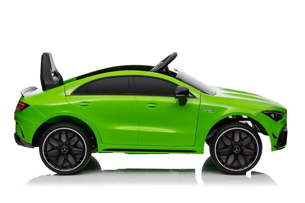 licencirani auto na akumulator mercedes cla 45s amg 4×4 – zeleni - slika 8