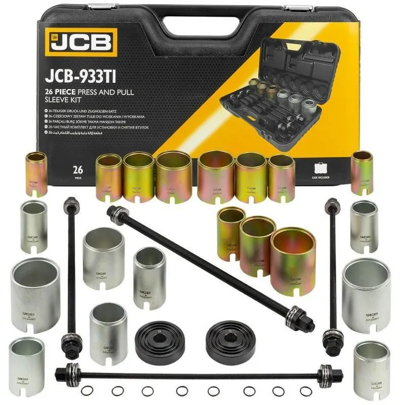 Set za montažu i demontažu ležajeva JCB-933T1 - Čakovec