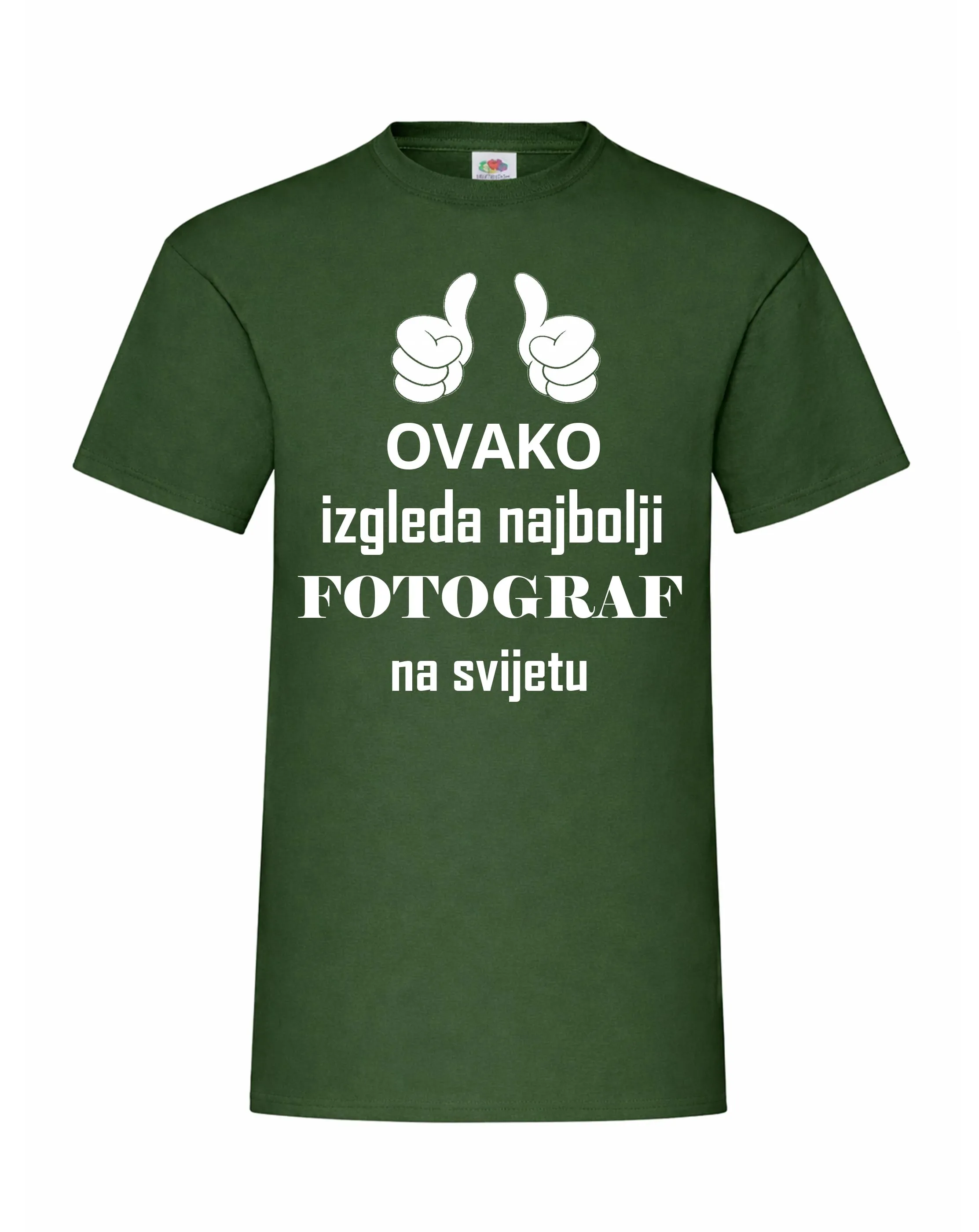 Majica za najboljeg fotografa - Prozor, Otočac
