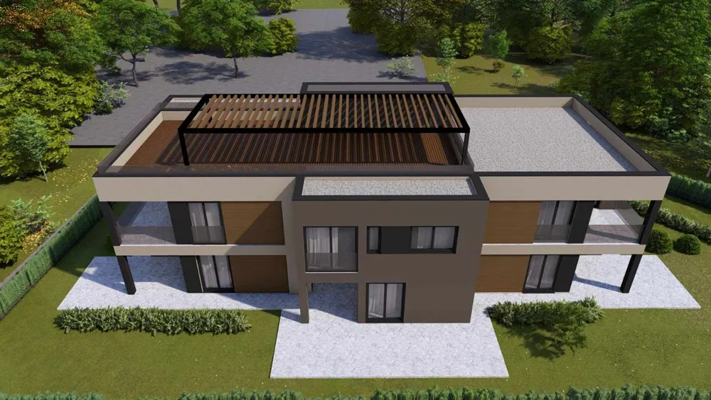prodaja, stan u izgradnji, prizemlje ca.77m2 + vrt ca.120m2 - slika 7