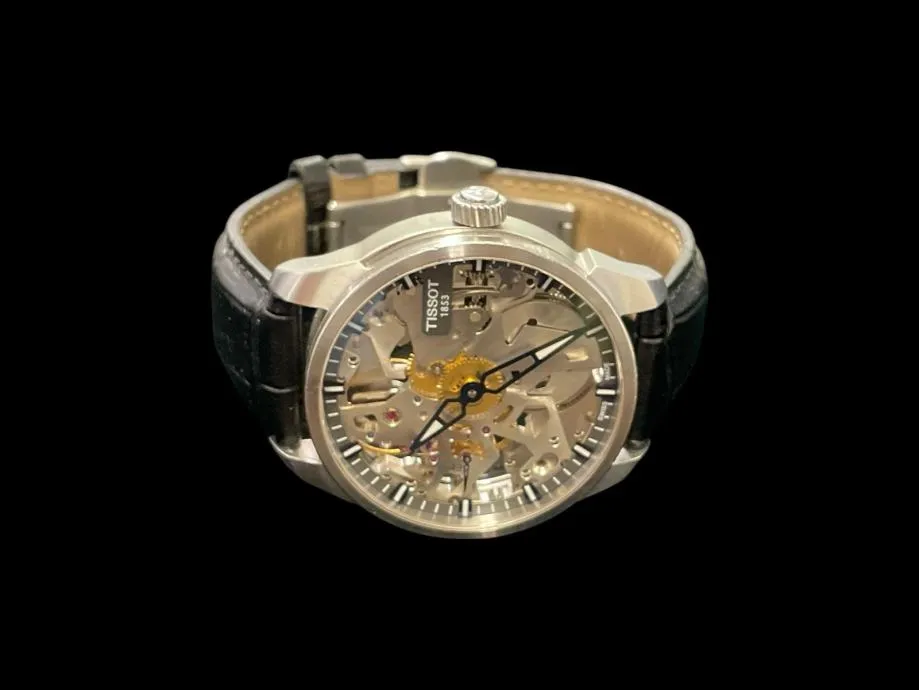 tissot t-complication squelette 43mm t070.405.16.411.00 / r1, rate! - slika 3